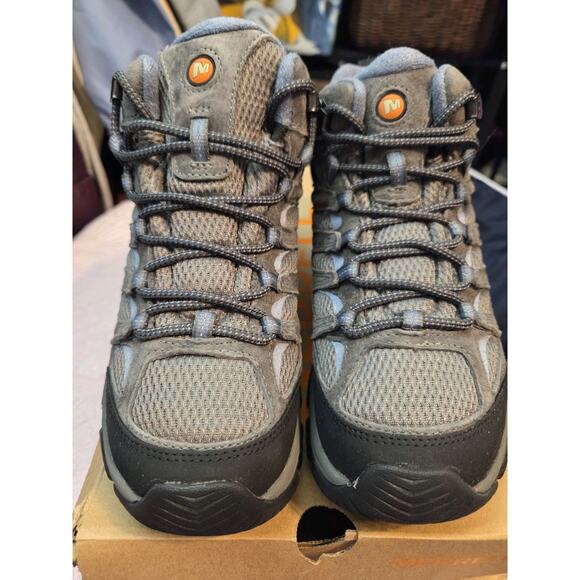 Merrell Women's "Moab 3 Mid Waterproof Hiking Boot" Size 6.5 - NEW - Picture 8 of 16